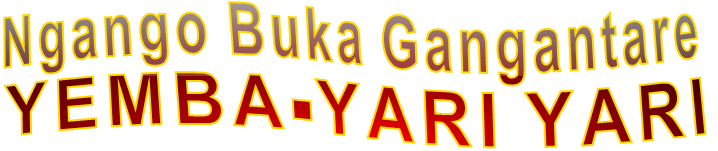 Ngango Buka Gangantare  YEMBA-YARI YARI