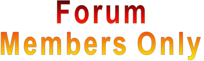 Forum Members Only 
